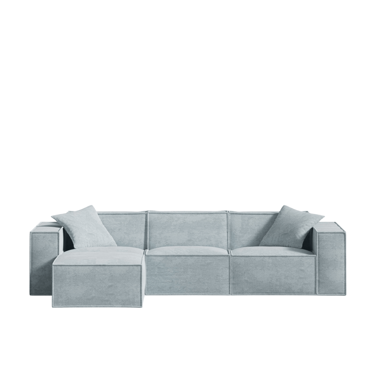 Canapé Modulable Moderne en Tissu Vegan – Configuration Personnalisable, Confort Optimal, Technologie SmartFoam 15