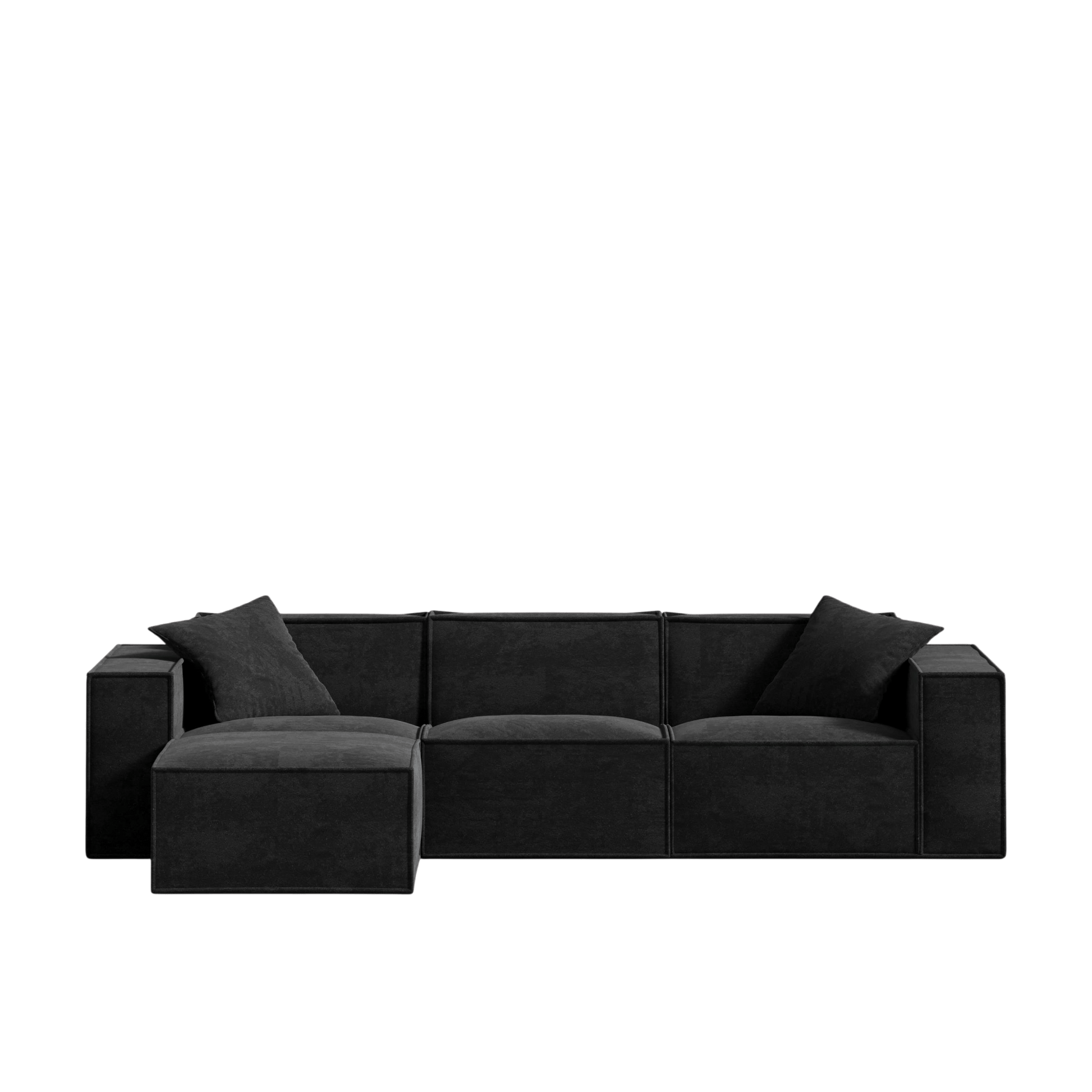 Canapé Modulable Moderne en Tissu Vegan – Configuration Personnalisable, Confort Optimal, Technologie SmartFoam 12