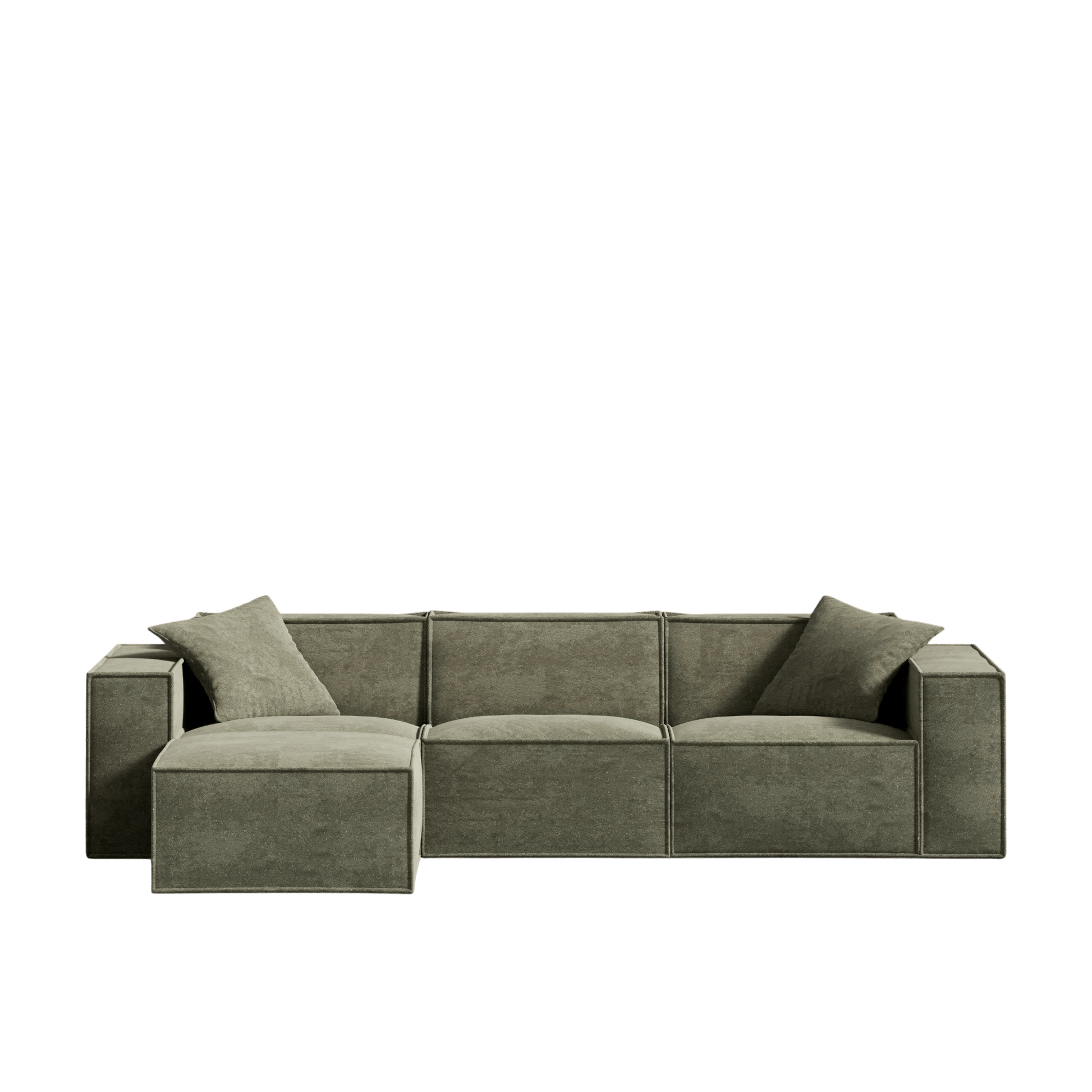 Canapé Modulable Moderne en Tissu Vegan – Configuration Personnalisable, Confort Optimal, Technologie SmartFoam 11