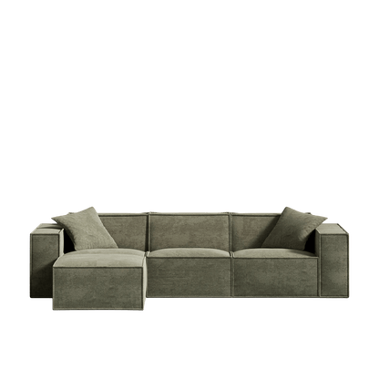 Canapé Modulable Moderne en Tissu Vegan – Configuration Personnalisable, Confort Optimal, Technologie SmartFoam 11