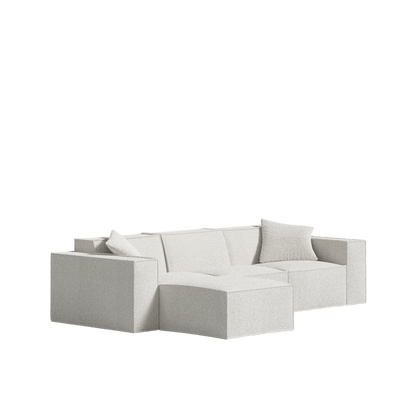 Canapé Modulable Moderne en Tissu Vegan – Configuration Personnalisable, Confort Optimal, Technologie SmartFoam 1