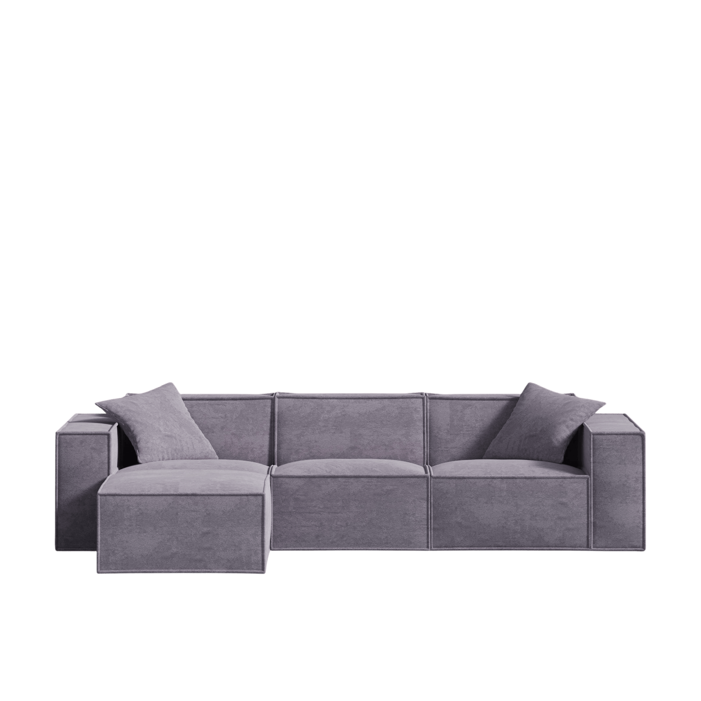 Canapé Modulable Moderne en Tissu Vegan – Configuration Personnalisable, Confort Optimal, Technologie SmartFoam 14