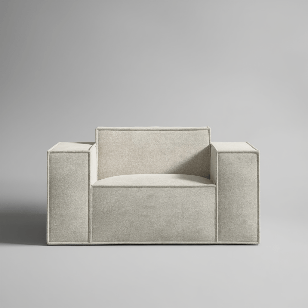 Fauteuil Modulable / Collection M – Tissu Vegan Déperlant, Assemblage Facile avec Assemblage Rapide et Design Minimaliste - Atelier NUBO