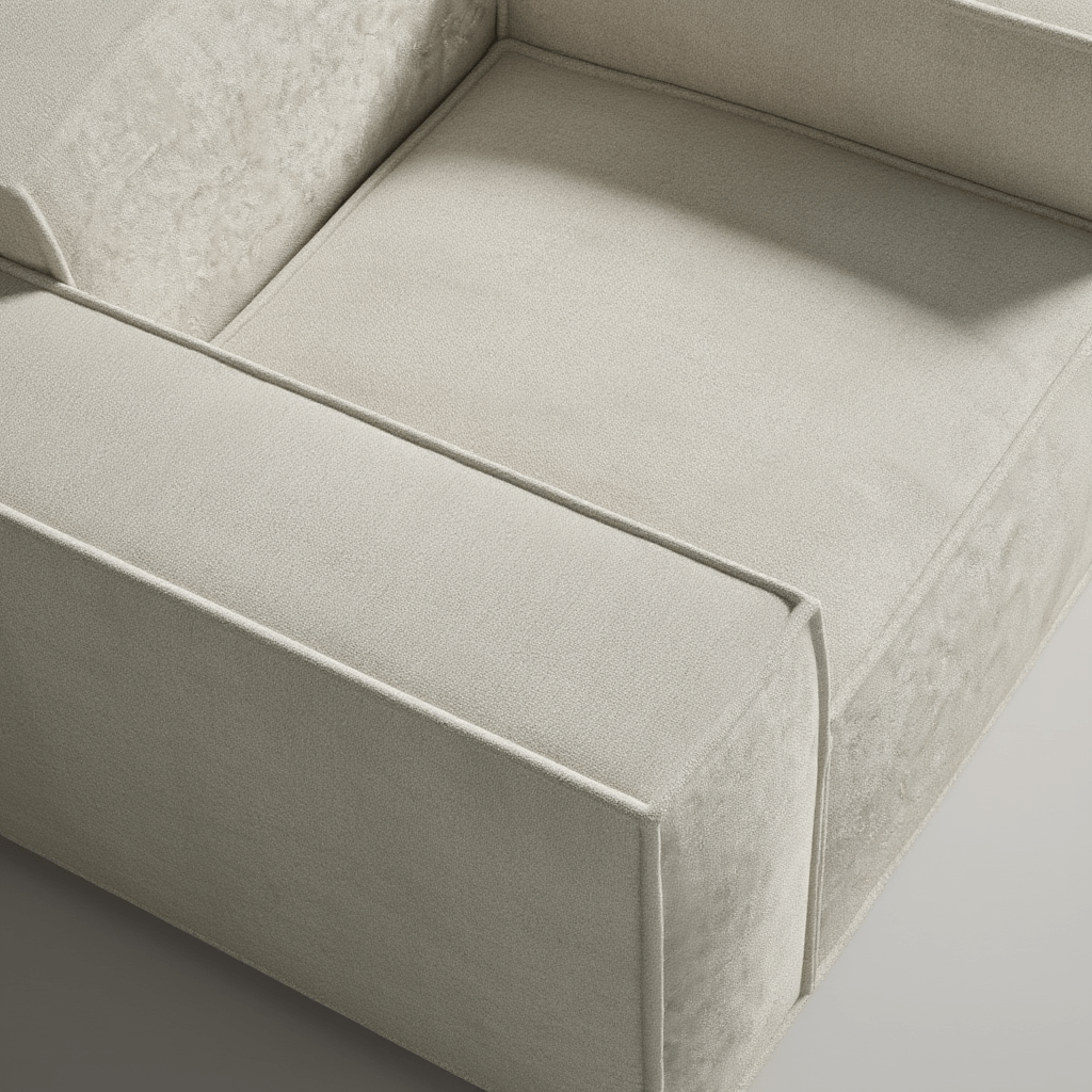 Fauteuil Modulable / Collection M – Tissu Vegan Déperlant, Assemblage Facile avec Assemblage Rapide et Design Minimaliste - Atelier NUBO