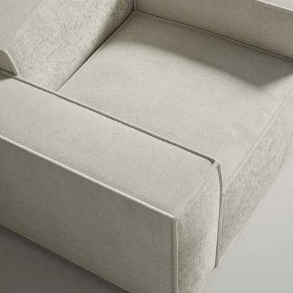 Fauteuil Modulable / Collection M – Tissu Vegan Déperlant, Assemblage Facile avec Assemblage Rapide et Design Minimaliste - Atelier NUBO