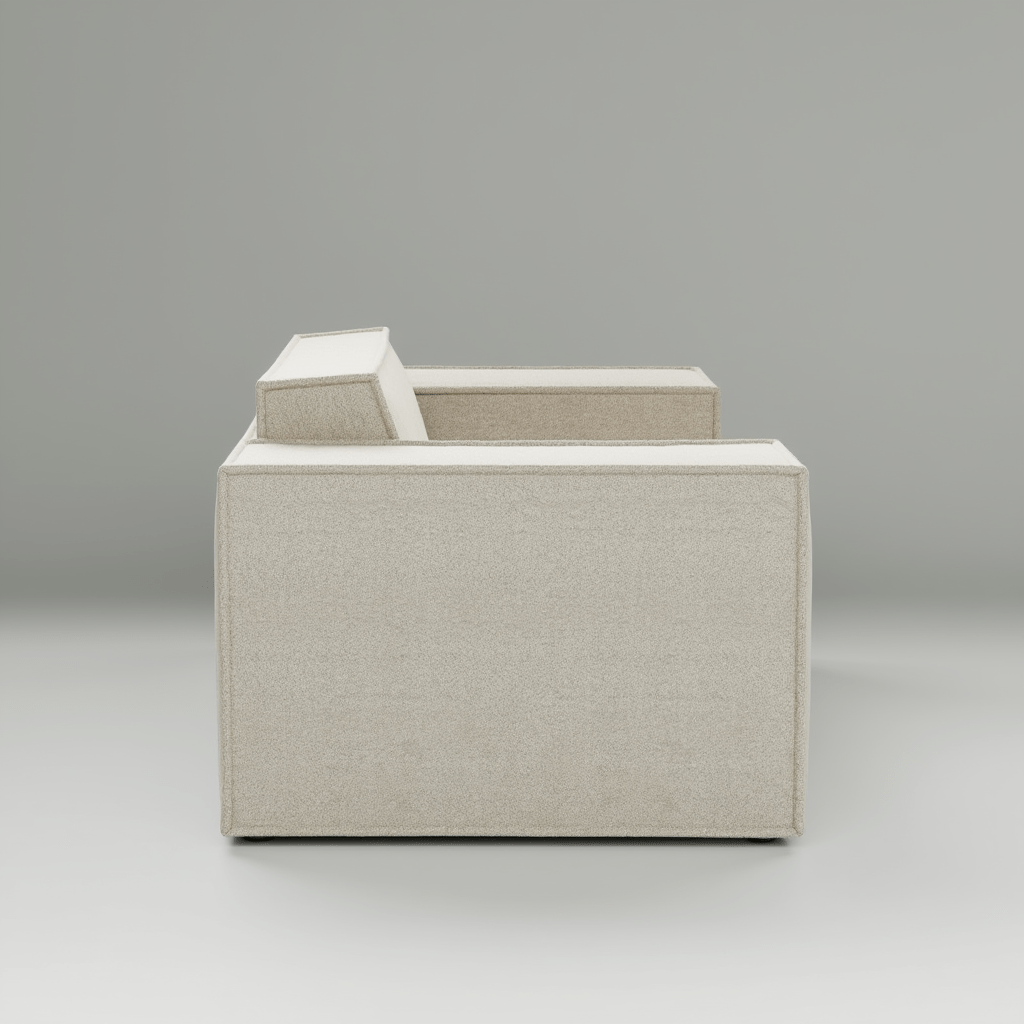 Fauteuil Modulable / Collection M – Tissu Vegan Déperlant, Assemblage Facile avec Assemblage Rapide et Design Minimaliste - Atelier NUBO