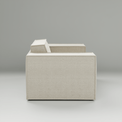 Fauteuil Modulable / Collection M – Tissu Vegan Déperlant, Assemblage Facile avec Assemblage Rapide et Design Minimaliste - Atelier NUBO