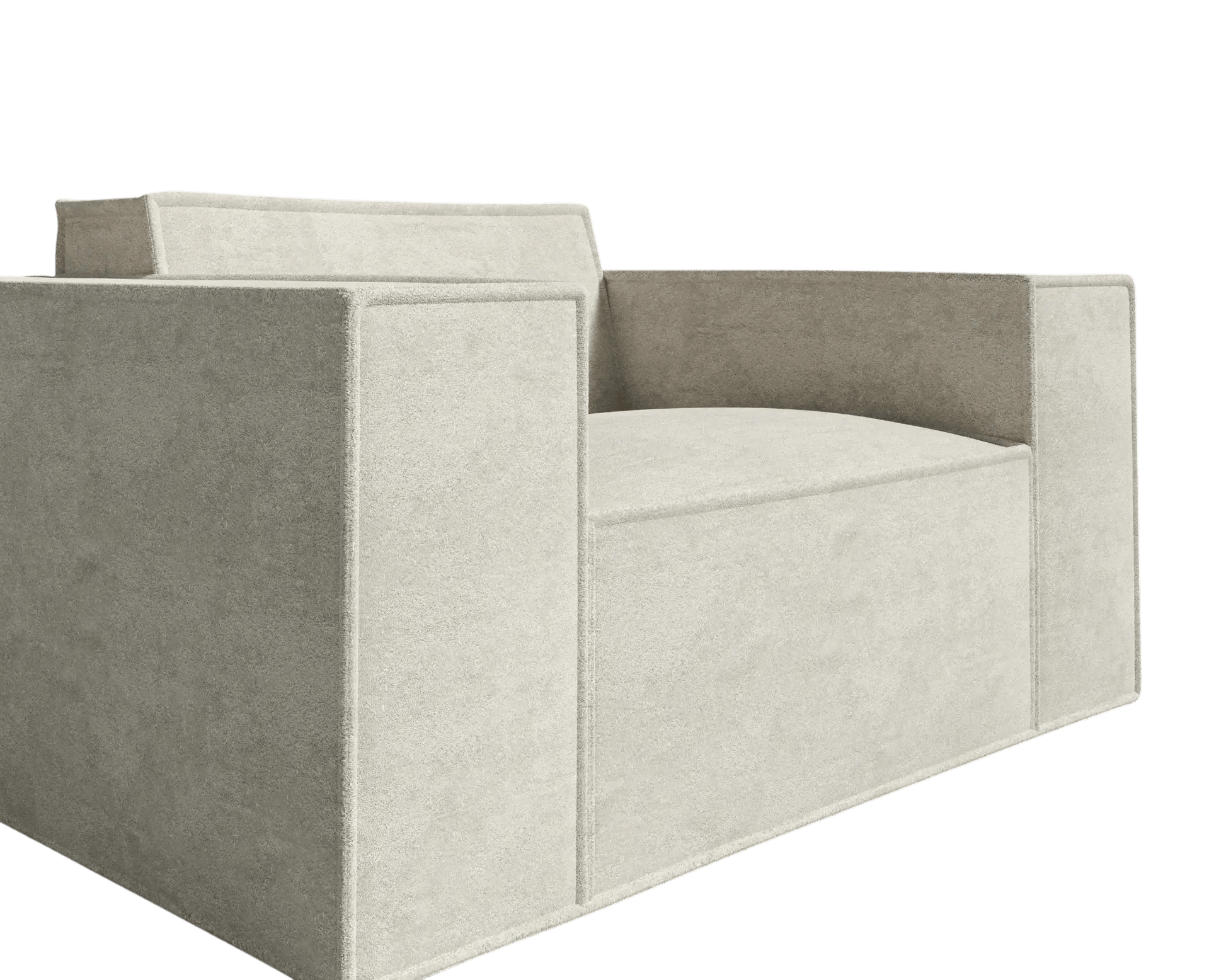 Fauteuil Modulaire en Tissu Vegan avec Assemblage Rapide – Confort Durable et Design Contemporain pour Tous Espaces 7