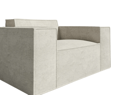 Fauteuil Modulaire en Tissu Vegan avec Assemblage Rapide – Confort Durable et Design Contemporain pour Tous Espaces 7