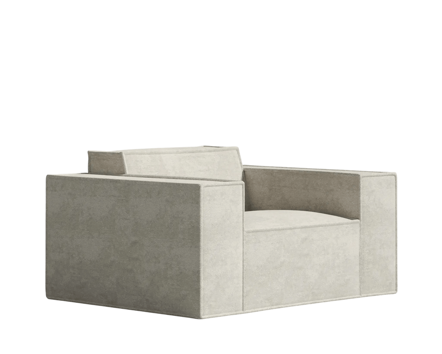 Fauteuil Modulaire en Tissu Vegan avec Assemblage Rapide – Confort Durable et Design Contemporain pour Tous Espaces 6