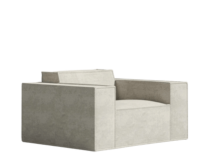 Fauteuil Modulaire en Tissu Vegan avec Assemblage Rapide – Confort Durable et Design Contemporain pour Tous Espaces 6