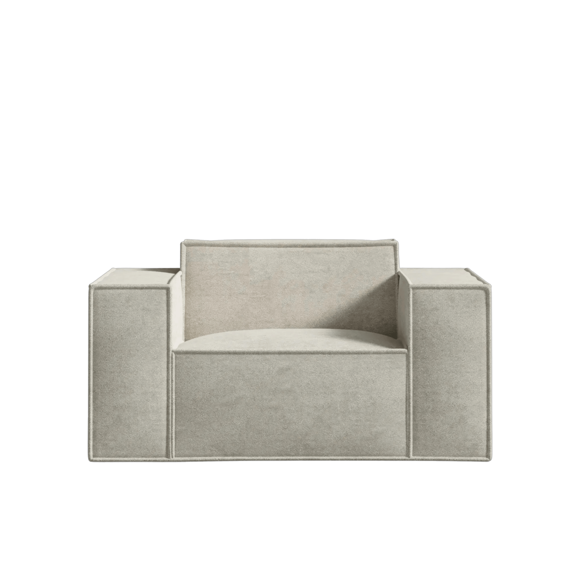 Fauteuil Modulaire en Tissu Vegan avec Assemblage Rapide – Confort Durable et Design Contemporain pour Tous Espaces 1