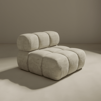 Module de Dossier pour Canapé Modulable / Collection O – Tissu Vegan Déperlant, Assemblage Facile et Design Minimaliste - Atelier NUBO