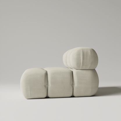 Module de Dossier pour Canapé Modulable / Collection O – Tissu Vegan Déperlant, Assemblage Facile et Design Minimaliste - Atelier NUBO