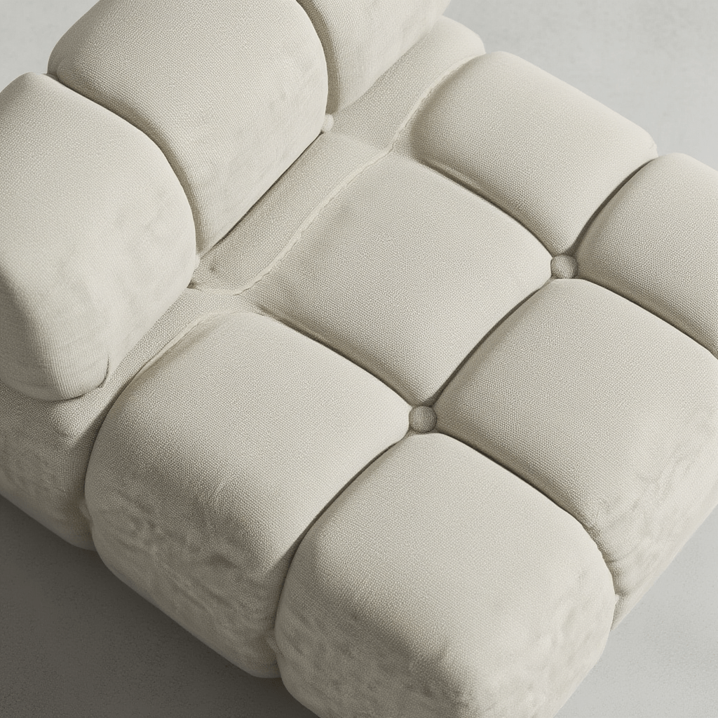 Module de Dossier pour Canapé Modulable / Collection O – Tissu Vegan Déperlant, Assemblage Facile et Design Minimaliste - Atelier NUBO