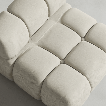 Module de Dossier pour Canapé Modulable / Collection O – Tissu Vegan Déperlant, Assemblage Facile et Design Minimaliste - Atelier NUBO