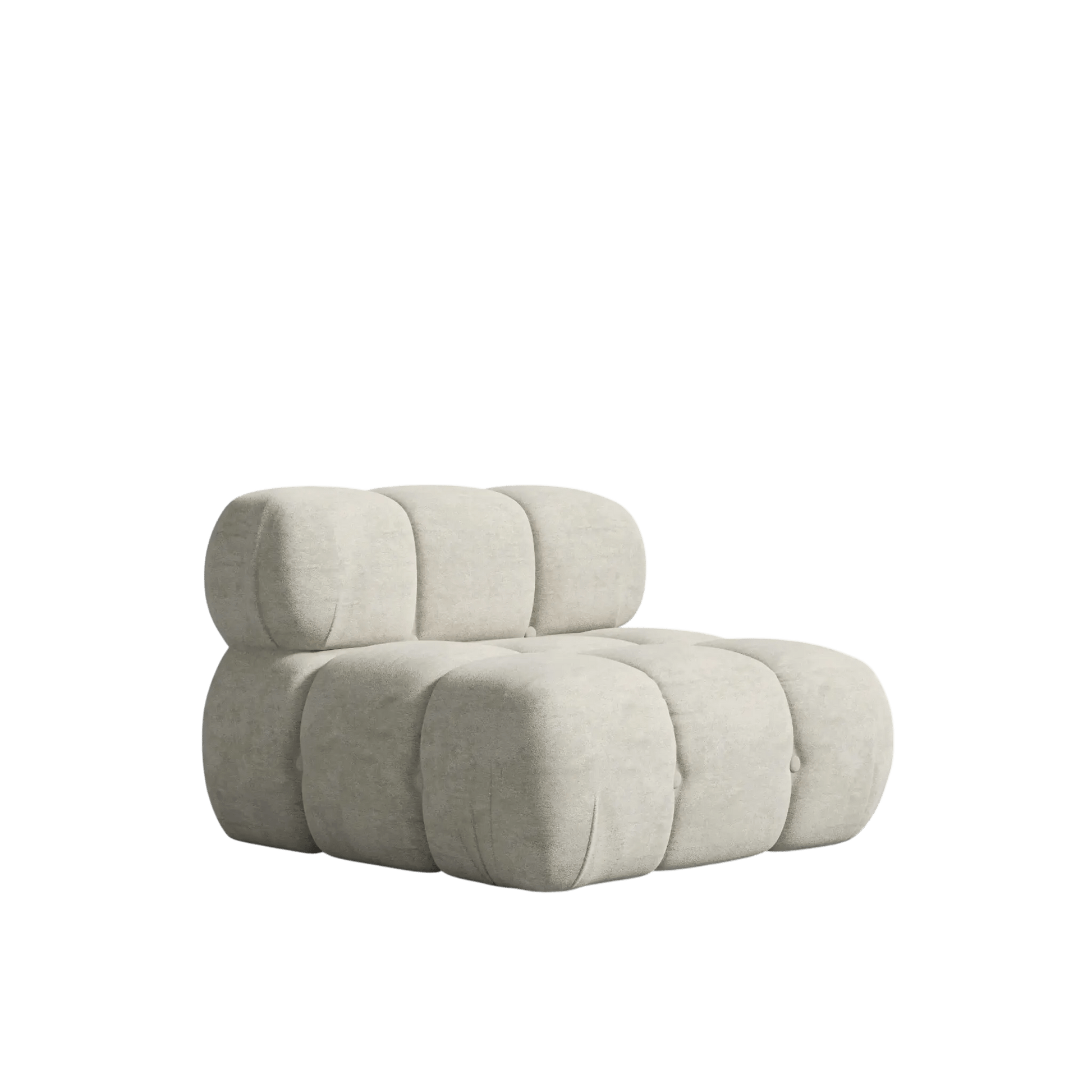 Module de Dossier Ergonomique pour Canapé Modulaire – Confort Optimal et Design Minimaliste, Mousse Haute Résilience 1