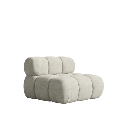 Module de Dossier Ergonomique pour Canapé Modulaire – Confort Optimal et Design Minimaliste, Mousse Haute Résilience 1