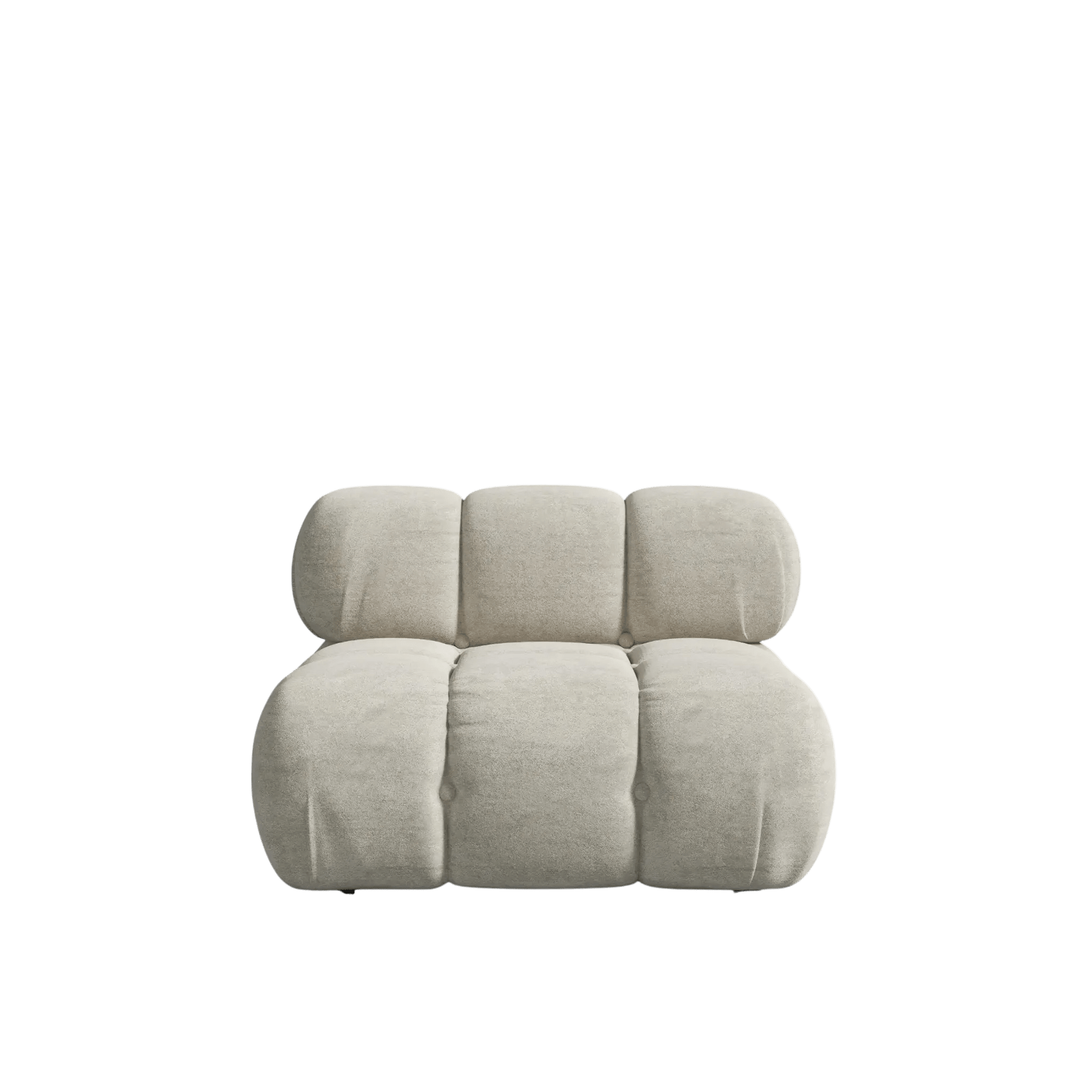 Module de Dossier Ergonomique pour Canapé Modulaire – Confort Optimal et Design Minimaliste, Mousse Haute Résilience 12