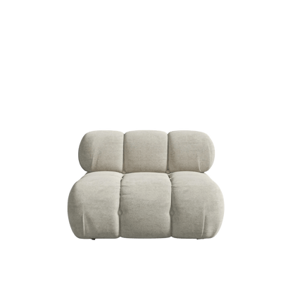 Module de Dossier Ergonomique pour Canapé Modulaire – Confort Optimal et Design Minimaliste, Mousse Haute Résilience 12