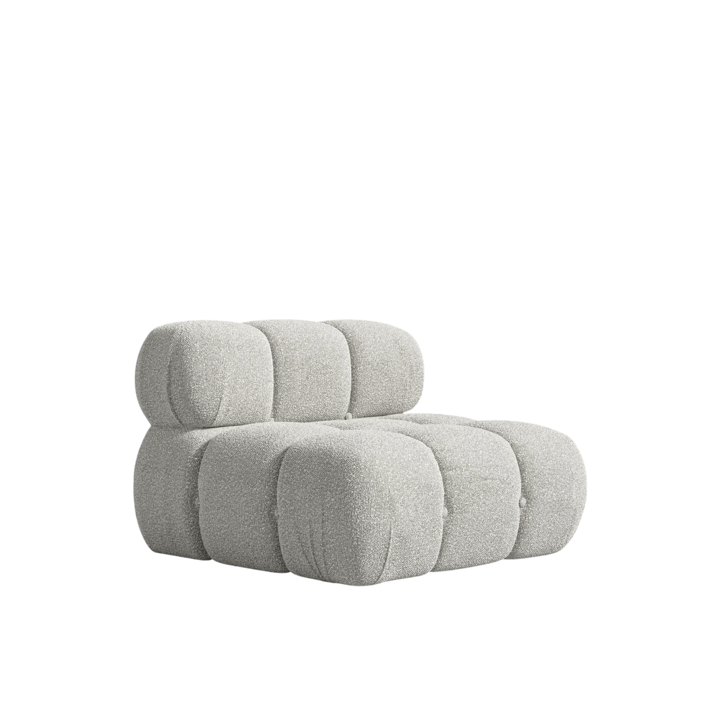 Module de Dossier Ergonomique pour Canapé Modulaire – Confort Optimal et Design Minimaliste, Mousse Haute Résilience 10