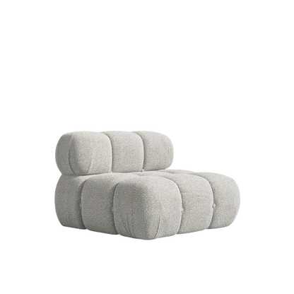 Module de Dossier Ergonomique pour Canapé Modulaire – Confort Optimal et Design Minimaliste, Mousse Haute Résilience 10